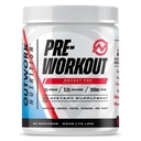 Outwork Nutrition Preworkout for Men & Women - Nootropic Pre Workout Without Creatine, Pre-Workingout Powder with Taurine Rhodiola Citrulline Malate Beta Alanine Caffeine (Rocket Pop)