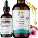 Χρώμα ρίζας Echinacea - Υποστήριξη ανοσοποιητικού συστήματος, για τσιμπήματα, τσιμπήματα & πληγές, γαλακτώδη βρώμη, βοτανικό συμπλήρωμα - 2 Fl Oz