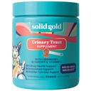 Solid Gold Cat & Dog Βιταμίνες για το UTI - σε σκόνη συμπλήρωμα βατόμουρο για σκύλους & γάτες - Ουρολοίμωξη, Φλεγμονή και Νεφρική Υποστήριξη για σκύλους & γάτες - Cat & Dog UTI Πάνω από το συμπλήρωμα Counter Powder-3.5oz
