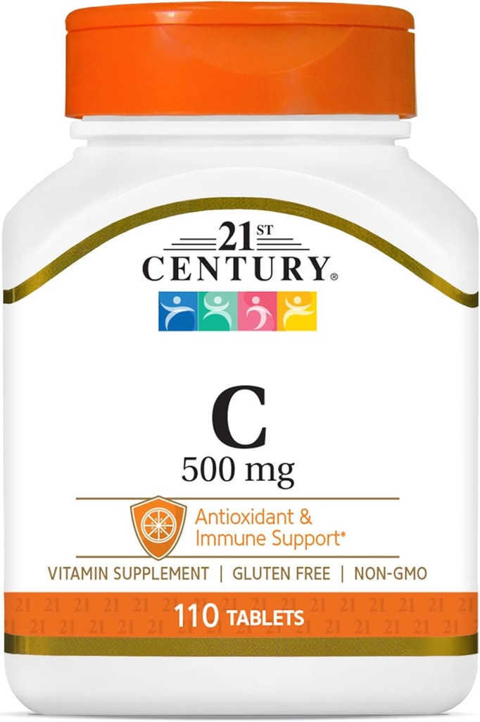 21ος αιώνας C 500 Mg δισκία, 110 κόμης (πακέτο των 3)