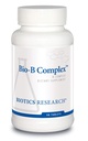 Biotics Research Bio B Complex Υψηλής Ικανότητας B-Complex με Folate και Βιταμίνες B2, B6 και B12 για την παραγωγή ενέργειας, Υποστηρίζει Καρδιαγγειακή λειτουργία, μεταβολική Pathways, Εγκεφαλική Υγεία 90 Tabs