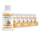 Pro-Shot20 Protein Shot Pineapple & Passion Fruit Flavor, 60 mL, 12-Pack- 20g Πρωτεΐνη ορού γάλακτος & υδρολυμένο κολλαγόνο Ποτό- χαμηλή θερμίδα, χαμηλή υδατανθράκων, χωρίς γλουτένη, Δεν Ασπαρτάμη, Έτοιμος να πιει