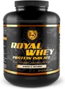RSN Royal 100% Isolate Protein Powder | 27g Protein Isolate | 0 Sugar | 1g Carbs | 5 lbs | 76 Servings | Vanilla Delight