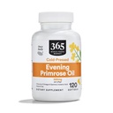 365 από το Whole Foods Market, Evening Primrose Oil 500 mg, 120 Count