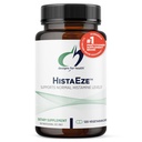 Designs for Health HistaEze - Quercetin with Stinging Nettle Extract, Luteolin + Vitamin C - Σχεδιασμένο για να βοηθήσει στην προώθηση των φυσιολογικών επιπέδων ισταμίνης - Συμπλήρωμα μη ΓΤΟ (120 κάψουλες)