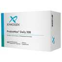 XYMOGEN ProbioMax Daily 30B - Χορτοφαγικά, Γαλακτοκομικά και Χωρίς Γλουτένη Προβιοτικά για την Πεπειστική Υγεία - Γυναικεία και ανδρικά προβιοτικά συμπληρώματα διατροφής - Πρώην ProbioMax Καθημερινή DF (60 κάψουλες)
