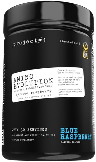 Έργο #1 AminoEvolution: Υποστήριξη & Ανάκτηση μυών 