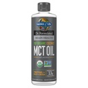 Κήπος Ζωής Dr. Formulated Brain Health 100% Βιολογικό λάδι καρύδας MCT 16 fl oz Unflaved, 13g MCTs, Body & Brain Fuel, Certified Non-GMO Vegan & Gluten Free, Hexane-Free