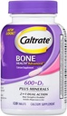 Caltrate Bone Health Advanced 2in1 Dual Action Minerals, 120 δισκία το καθένα (Value Pack of 3)