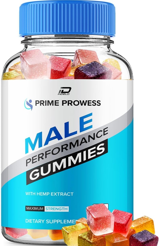 Prime Prowess Gummies - PrimeProwess Hemp Gummies, Prowes Prime Official Formula Hemp Gummies - Φυσικό Hemp Oil Advanced Formulation, ProwessPrime Hemp Gummies Κριτικές (1 Pack - 60 Gummies)