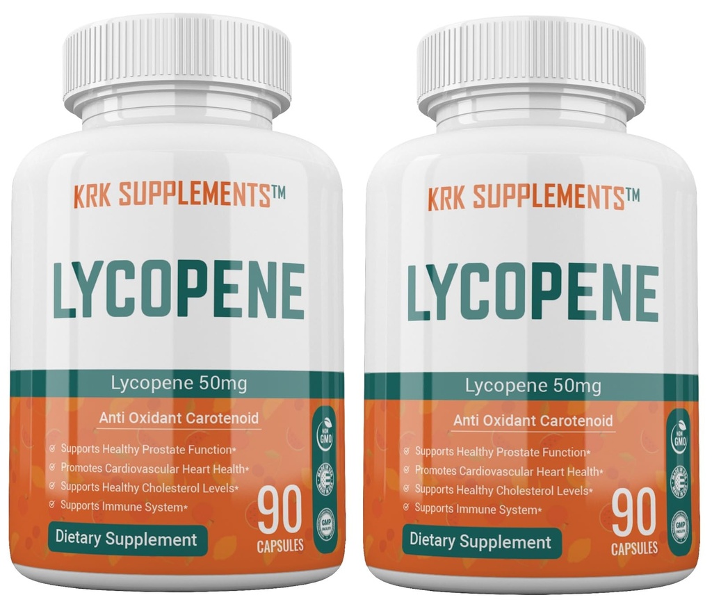 2 φιάλες λυκοπένιο 50mg 180 συνολικά καψάκια