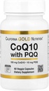Lake Avenue Nutrition CoQ10 με PQQ, 100 mg, 60 κάψουλες Veggie