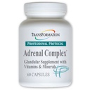 ΜΕΤΑΜΟΡΦΩΣΗ Η ΓΕΝΕΣΙΣ ΚΑΛΗΣ ΥΓΕΙΑΣ Ένζυμα Adrenal Complex - 60 Κάψουλες - Συνεργική Σύνθεση Βότανων & Βιταμινών για την Υποστήριξη Υγιούς Ενδοκρινικού Συστήματος