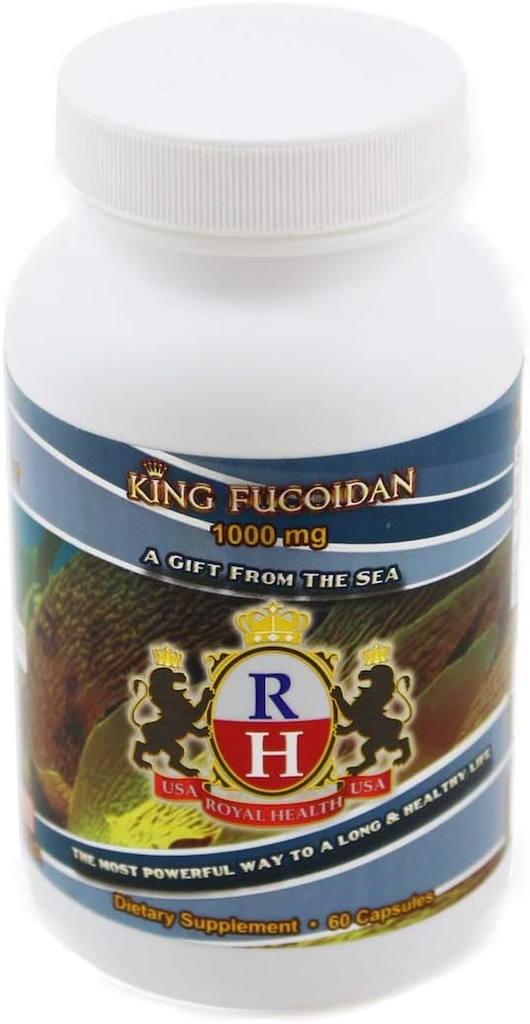 Βασιλιάς Fucoidan 1000mg 60 κάψουλες
