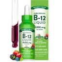 Nature's Truth B12 Υπογλώσσιες σταγόνες υγρού 