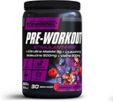 Simulant-free Pre Workout Powder for Men and Women - Ενεργειακή ενίσχυση Ποτό με Beta Alanine, L Citrulline - Made in USA, 30 Services