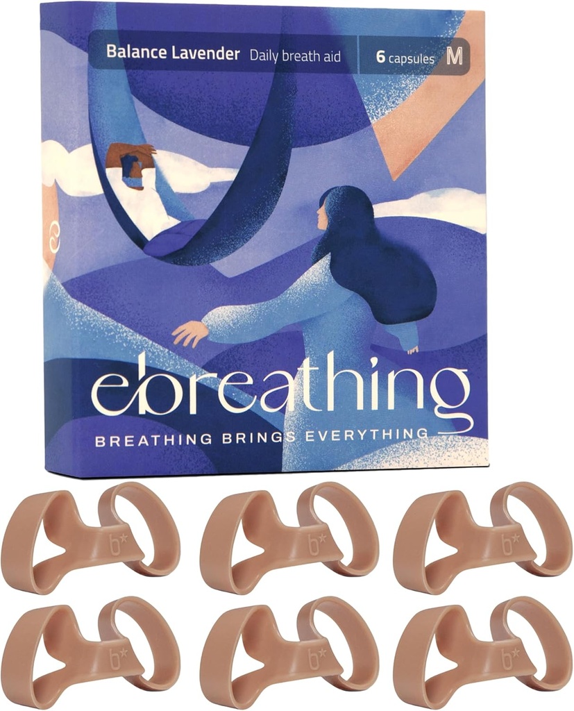 Μαλακός Nasινικός διυλιστής για βελτιωμένη Nasνική αναπνοή (Lavender) - Nasινικός αποσυμφορητικός, Balanceνική λεβάντα Nas Άνετος από άλλους Nasινικός διυλιστής (μικρός)