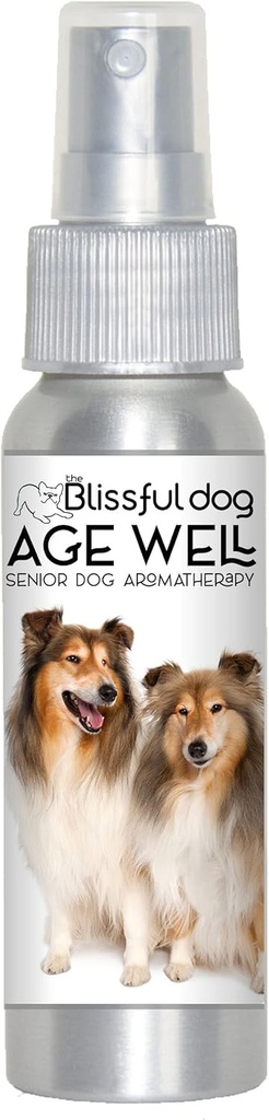 Το Blissful Dog Shetland Sheepdog Ηλικία Well Spray Αρωματοθεραπεία