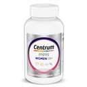 Centrum Minis Silver Πολυβιταμίνη γυναικών για γυναίκες 50 Plus, Multimineral συμπλήρωμα με βιταμίνη D3, Β Βιταμίνες, μη γενετικά τροποποιημένα συστατικά, υποστηρίζει τη μνήμη και τη γνώση σε ηλικιωμένους ενήλικες - 280 Ct