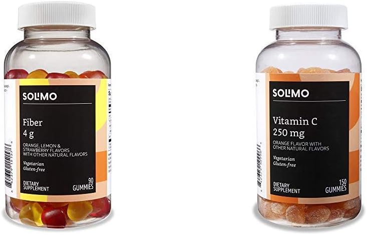 Βασικά Digestive Υγεία και ανοσοποιητική υποστήριξη Gummy Bundle (90 + 150 κόμης)