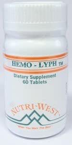Hemo- Lyph - 60 δισκία από την Nutri West