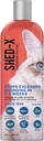 Shed-X Liquid Cat Supplement, 8oz – 100% Natural – Shed Defender, Βοήθεια Υπερβολική Cat Shedding με Cat Συμπληρώματα Απαραίτητων Λιπαρά Οξέων, Βιταμίνες, και Ορυκτά