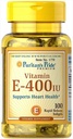 Puritan's Pride Vitamin E 400 IU Softgels, 100 Count