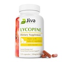 Jiva Botanicals Lycopene Supplement 30mg - Αντιοξειδωτική Υποστήριξη για την Κανονική Προστάτη και την Καρδιά Υγεία - Λυκοπένιο από εκχύλισμα ντομάτας - Made in The USA - Non GMO, Vegan - 120 Κάψουλες