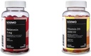 Βασικές μελατονίνη και βιταμίνη D3 Gummies Bundle (2 συσκευασίες)