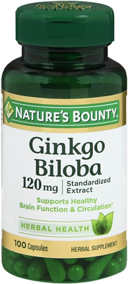 Bounty Ginkgo Biloba της φύσης 120 mg 100 CT