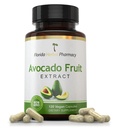 Florida Herbal Pharmacy, Avocado συμπλήρωμα εκχύλισμα φρούτων κάψουλες 10:1 (120 κάψουλες)
