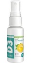 Vitamin D3 Spray for Adults (400 IU) - 50% RDV - Orange-Flavored, Gluten-Free, Non-GMO, Supports Bone Health and Immune System - 0.65 Fl Ounce