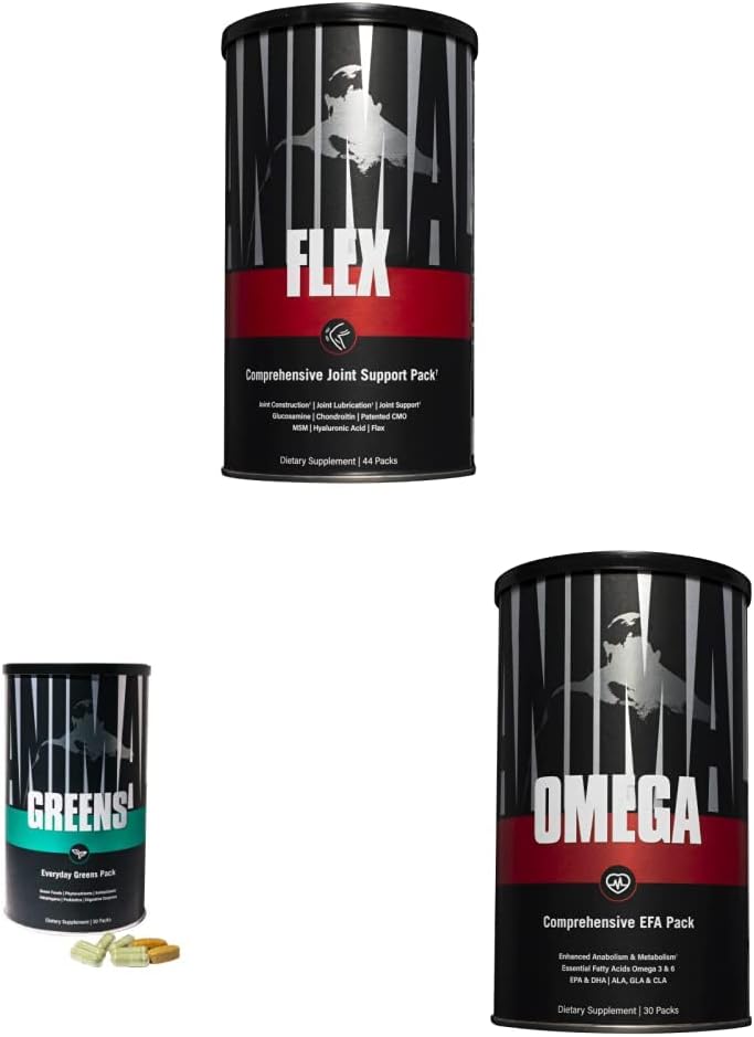 Ζωικό Flex Πλήρης Κοινή Υποστήριξη Ωμέγα Απαραίτητα Λιπαρά Οξέα Πράσινοι ολόκληρη διατροφή τροφίμων