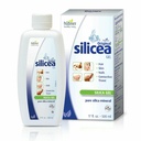Hubner Original Silicea Gel 17 fl oz / 500 ml για μαλλιά, δέρμα, νύχια, και συνδετικό ιστό, καθαρό κολλοειδές Silica Gel Formula, χωρίς πρόσθετα ή συντηρητικά