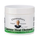 Christopher's Original Formulas Cayenne Heat Ointment, Θερμαντική βοτανική θεματική για τη δυσφορία & κυκλοφορία, 2 fl oz