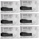 30.000 MG Shilajit Tablets, 100% Shilajit Pure, Ιμαλάια Βιολογικά, Shilajit για άνδρες και γυναίκες πλούσια σε Fulvic Acid & 85+ Trace Minerals, Shilajit συμπλήρωμα για την ενέργεια & ανοσοποιητικό σύστημα, 360 Count