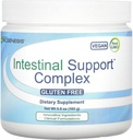 Nutra Biogenesis Intestinal Support Complex - Gut Health Powder, GI Intestinal Supplement for Women & Men, L-Glutamine, Slippery Elm, Marshmallow & Licorice - 5,6 oz (20 Servings)