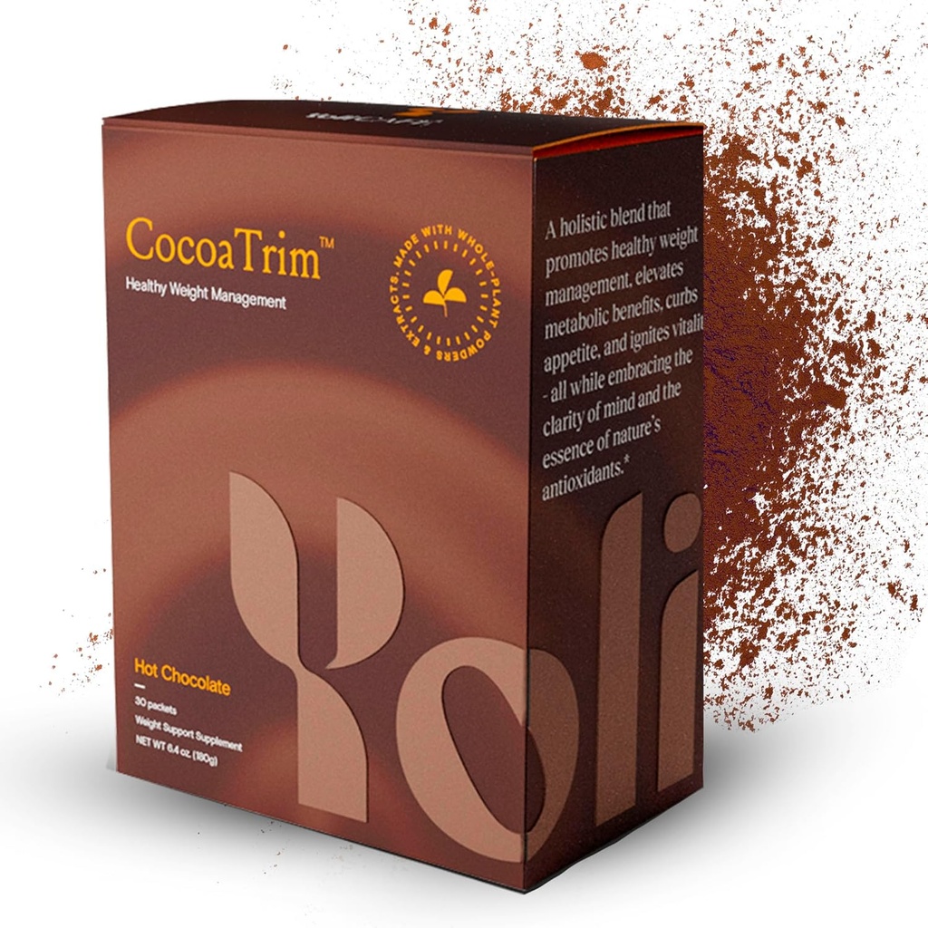 Yoli® CocoaTrim - Τροφικό Καταπιεστικό - Σοκολάτα Γευστικό συμπλήρωμα σκόνη