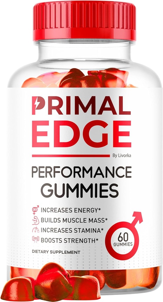 Primal Edge Mens Gummies, Primal Edge, Primal Edge Gummies, Primal Edge Advanced Formula Gummies, Primal Edge συμπλήρωμα Gummy, PrimalEdge συμπλήρωμα υποστήριξης Gummies, 60 Gummies για 1 μήνα