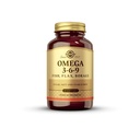 Solgar 1300 mg Ωμέγα 3-6-9-60 Softgels - Υποστήριξη για την Κοινή & Δερματική Υγεία - Μη ΓΤΟ, Χωρίς Γλουτένη - 20 Σερβιέτες