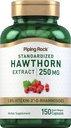 Κάψουλες καρυδιών Piping Rock Hawthorn 