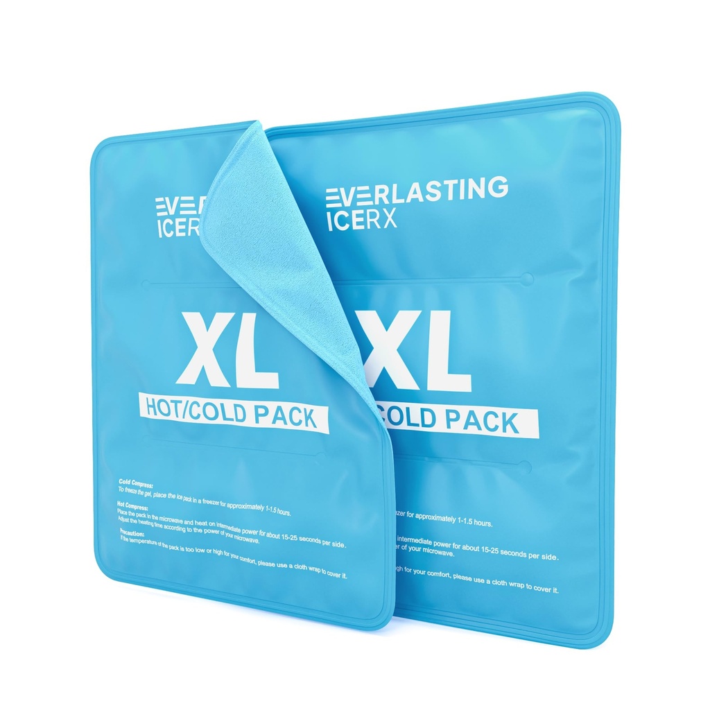 Reuseable Ice Pack for Injuries 