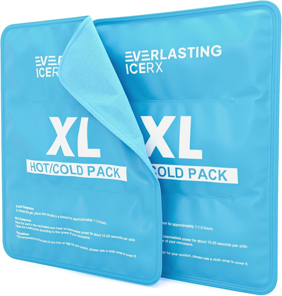 Reuseable Ice Pack for Injuries 