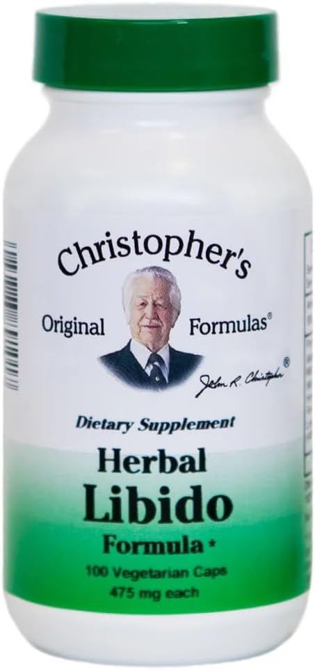 Αρχική Φόρμουλες Christopher Herbal Libido 100 VegCap