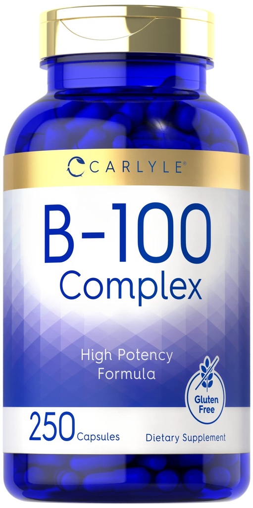 Carlyle B-100 Complex Vitamin 