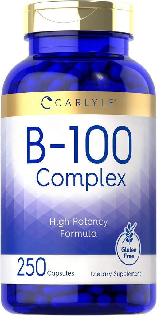 Carlyle B-100 Complex Vitamin 