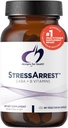 Designs for Health StressArrest - 300mg GABA with Glycine, Pantothenic Acid + Niacinamide (Vitamin B3) to Promotion a Calm Stress Response - Non-GMO Gluten Free Supplement (90 Κάψουλες)