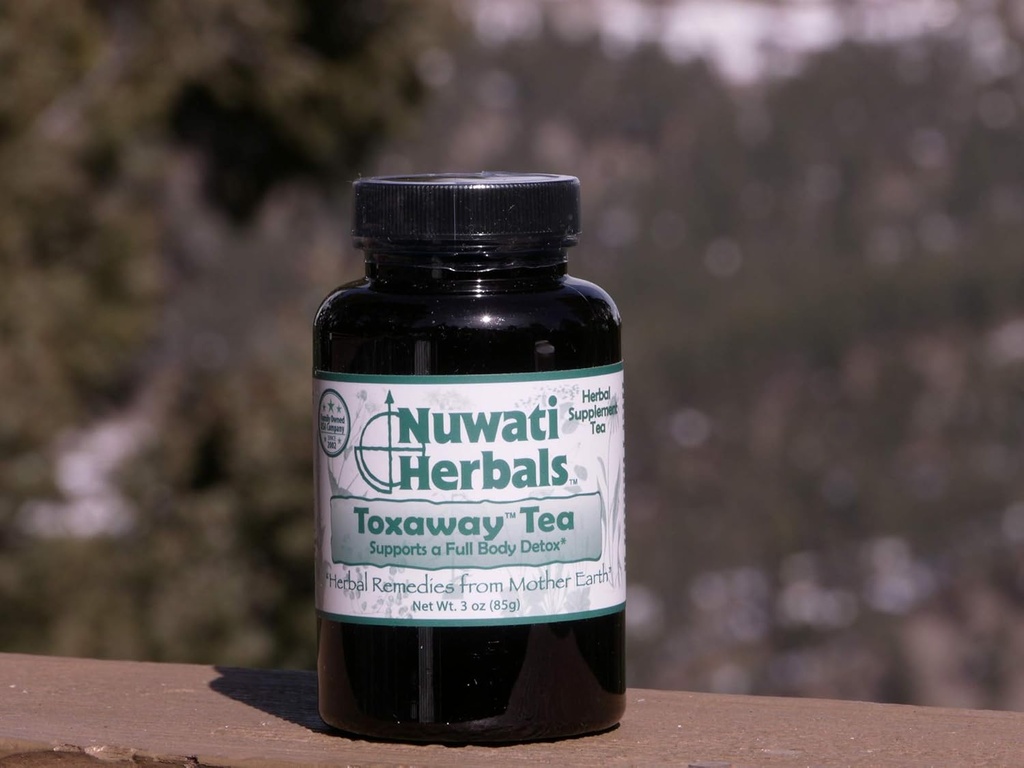 Nuwati Herbals Toxaway Tea - Υποστηρίζει ένα Full Body Detox – Προάγει το υγιές συκώτι, το δέρμα και το σώμα, 6 ουγγιά
