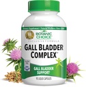 Botanic Choice Bladder Complex - Adult Daily Supplement - Υποστηρίζει υγιής Digestive Function Eases Build Up που οδηγεί σε έκρηξη Burπής και δυσφορία 90 κάψουλες