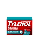 Tylenol Extra Strength Easy to Swallow Acetaminophen, Pain Reliever & Fever Reducer Coated Caplets for Adults with Gentleglide Technology, 500 mg Extra Strength Acetaminophen, 100 ct